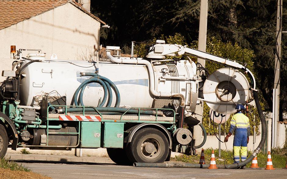 dégorgement canalisation Maule
